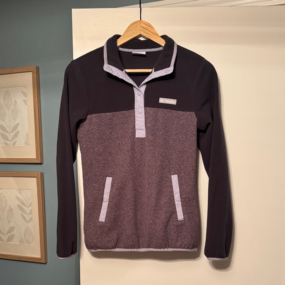 Columbia Fleece Button-Up